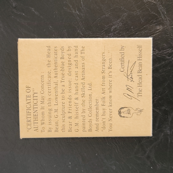 Vintage 1996 "Infiniti Faerielove" Figurine from The Boyds Collection - Picture 12 of 13